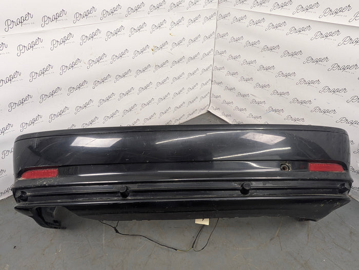 BMW E46 Coupe Pre-Facelift Rear Bumper W/Support & Parking Sensors