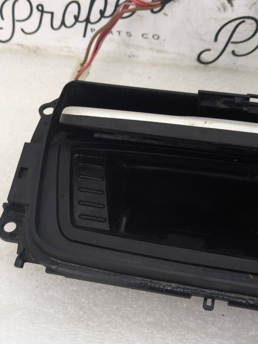 BMW E9X 3 Series Brushed Aluminum Center Console Ashtray & 12V Plug 51167078571/51167129555