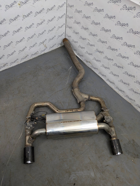 BMW F30 F32 F33 F36 340xi 440xi M Performance Power & Sound Kit MPPSK Exhaust Muffler 18302407185 *NOTE*