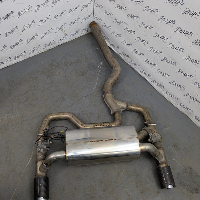 BMW F30 F32 F33 F36 340xi 440xi M Performance Power & Sound Kit MPPSK Exhaust Muffler 18302407185 *NOTE*