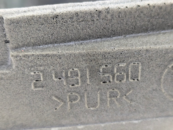 BMW Z3 M 3.2 3.0 2.8 2.5 2.3 Manual Transmission Foam Sound Insulation Insert 2491560