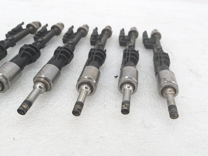 BMW E82 E88 E90 E92 E93 135 335xi N55 High Pressure Fuel Injectors Set of 6 7597870
