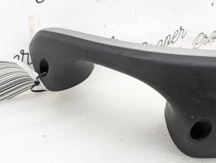 BMW E46 M3 330ci 328ci 325ci 323ci Coupe/Convertible Door Handle Armrest Right Brushed Aluminum 51417050630