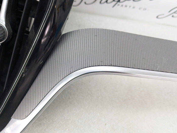 2021 Volvo V60 T6 R-Design Silver Dashboard Trims & Multimedia Screen Display Moulding & Air Vents