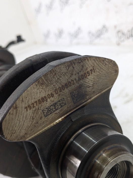 BMW E82 E88 135i E92 E93 E90 335i 335xi N54 Engine 8 Bolt Crankshaft 7527883/7527881