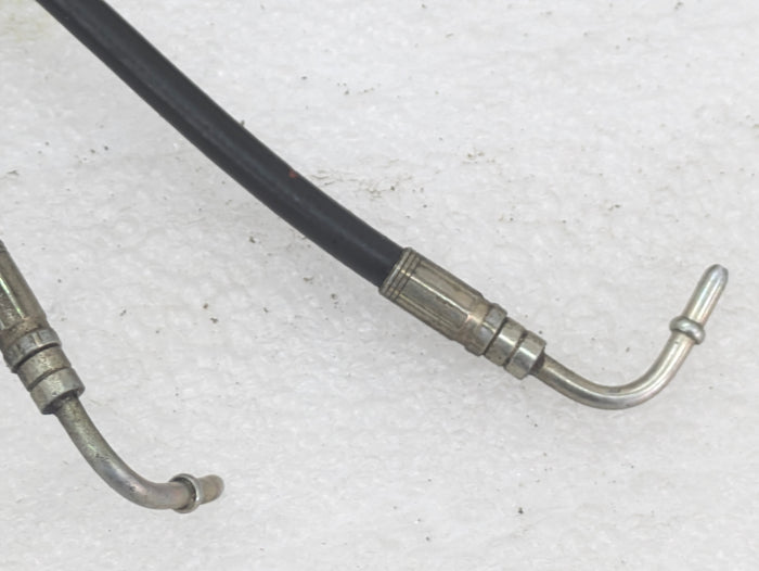 BMW E46 M3 330ci 325ci 323ci Convertible Roof/Soft Top Compartment Hydraulic Line Shock Cylinder Set & Lines 0 1 11 12 13 14  54348243269/54348236956