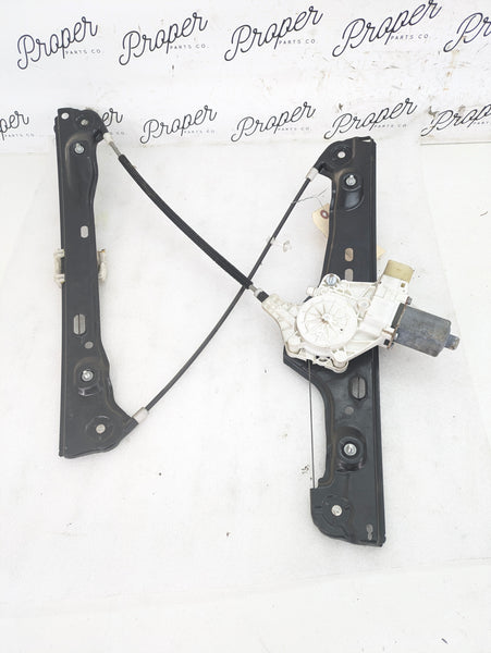 BMW E90 E91 M3 335i 330i 328i 325i 323i Left/Driver Side Front Window Regulator W/Motor 7140587/6927027