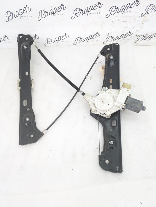 BMW E90 E91 M3 335i 330i 328i 325i 323i Left/Driver Side Front Window Regulator W/Motor 7140587/6927027