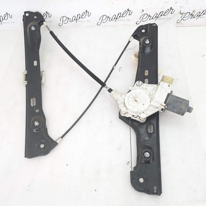 BMW E90 E91 M3 335i 330i 328i 325i 323i Left/Driver Side Front Window Regulator W/Motor 7140587/6927027