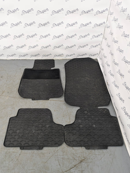BMW E93 M3 335is 335i 328i Convertible Weather Proof All Weather Rubber Floor Mat Set 0427552