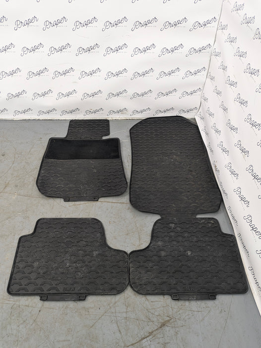 BMW E93 M3 335is 335i 328i Convertible Weather Proof All Weather Rubber Floor Mat Set 0427552