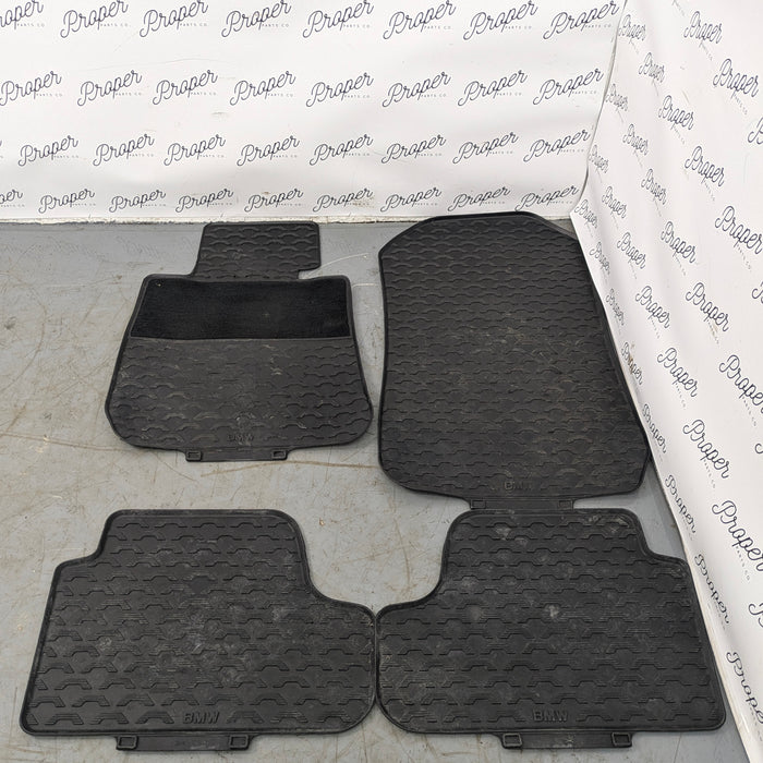 BMW E93 M3 335is 335i 328i Convertible Weather Proof All Weather Rubber Floor Mat Set 0427552