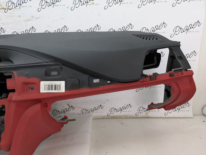 BMW F36 F30 F31 F32 F33 F34 440xi 430xi LCI Coral Red Dashboard W/O HUD