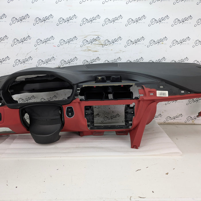 BMW F36 F30 F31 F32 F33 F34 440xi 430xi LCI Coral Red Dashboard W/O HUD