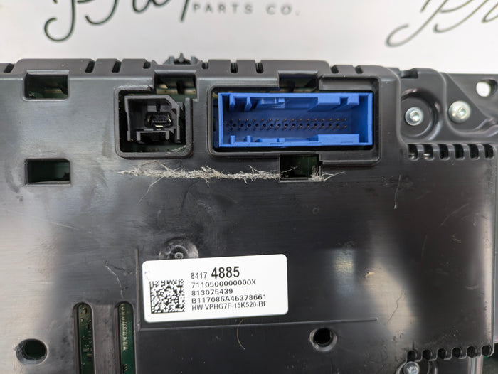 Chevrolet C7 Corvette Stingray Digital Instrument/Gauge Cluster Speedometer Tachometer 84174885 *NOTE*