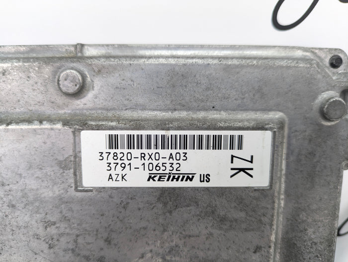 2012-2015 Honda FG4/FB6 Civic Si K24 ECU ECM Engine Control Unit & Key Fob 37820-Rx0-A03