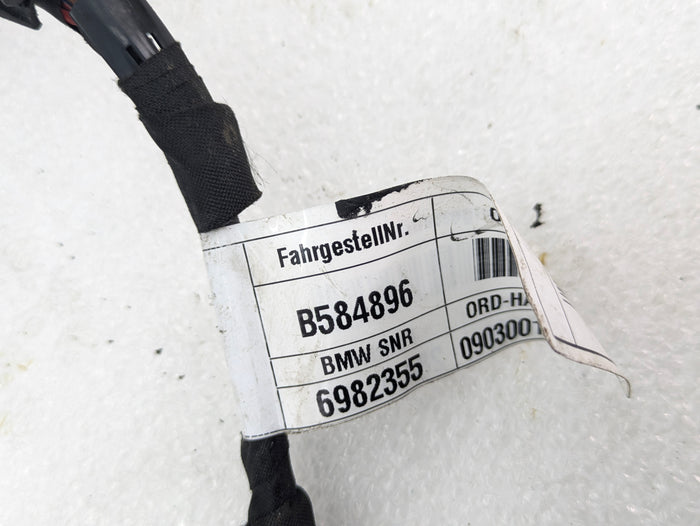 BMW E60 E61 M5 Front Left Driver Door Wiring Harness 6982355