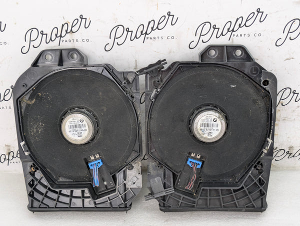 BMW F22 228xi M235xi 230xi M240xi Left/Right Subwoofer Speaker Set 9210148/9210147
