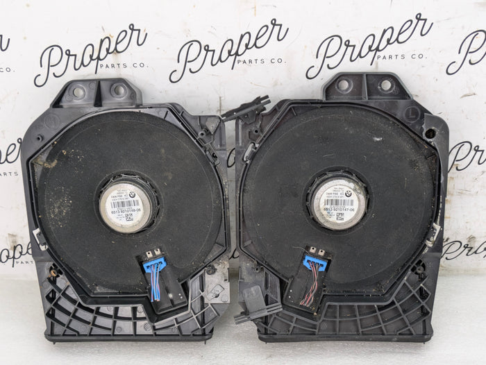 BMW F22 228xi M235xi 230xi M240xi Left/Right Subwoofer Speaker Set 9210148/9210147