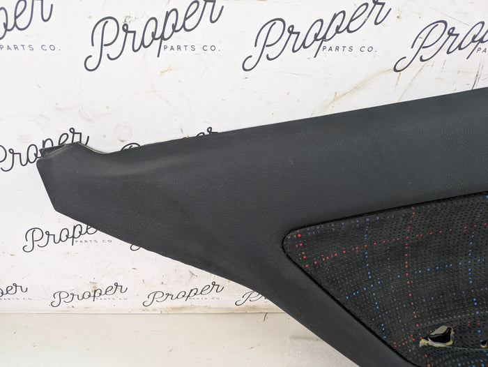 BMW E46 M3 M Texture Interior Swap Kit Door Cards & Seats
