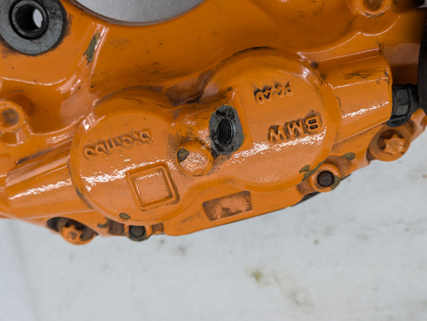 BMW F30 F31 F32 F33 F36 340 440 435 335 M sport Orange Brembo Brake Caliper Set Front & Rear