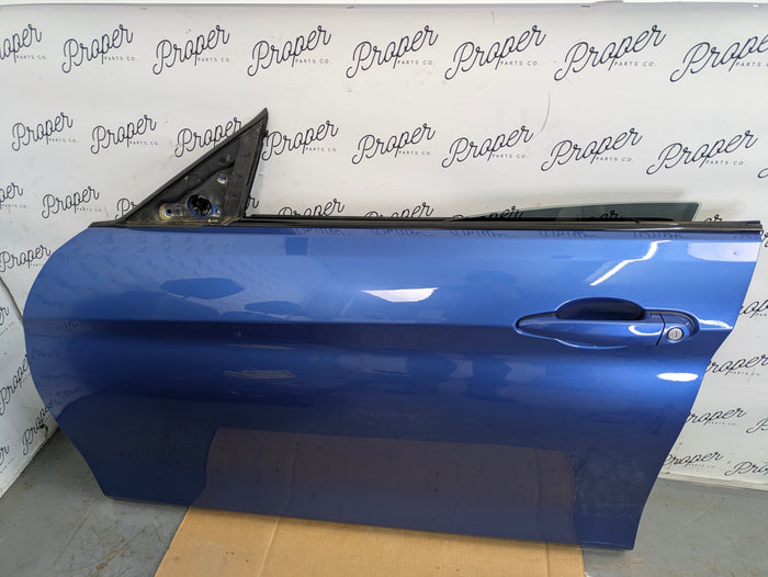 BMW F36 435xi 440xi 428xi 430xi Front Left/Driver Side Door Estoril Blue (B45) *NOTE*