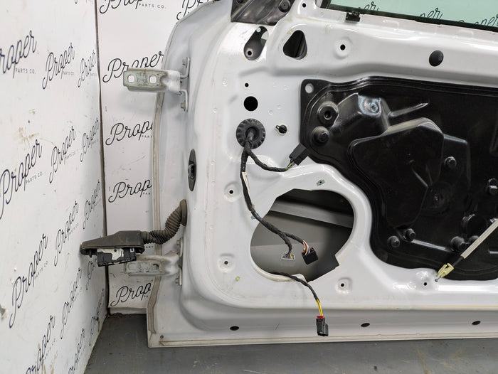 2018 Chevrolet 6th Gen Camaro 2SS Right/Passenger Side Door Assembly Summit White (GAZ)