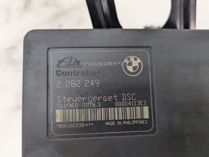 BMW E46 E46 M3 MK60 DSC ABS Anti-Lock Brake Pump 2282249/2282250