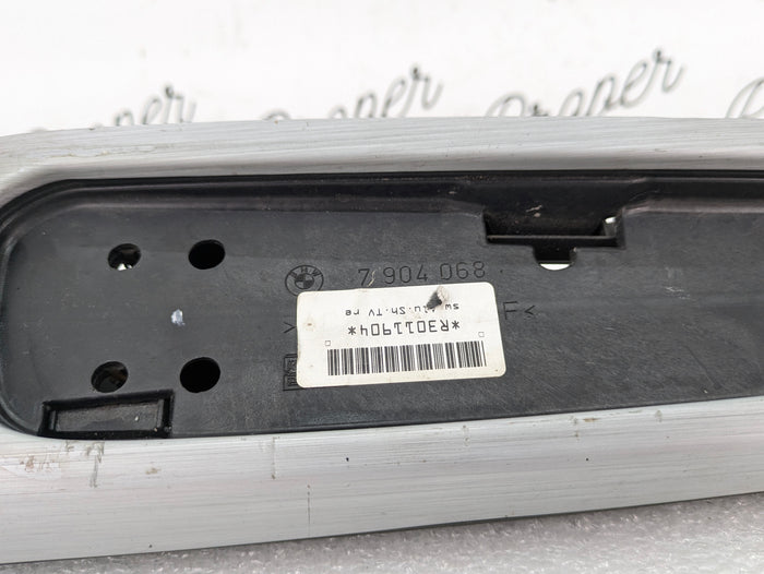 BMW E46 M3 330ci 328ci 325ci 323ci Coupe/Convertible Door Handle Armrest Right Brushed Aluminum 51417050630