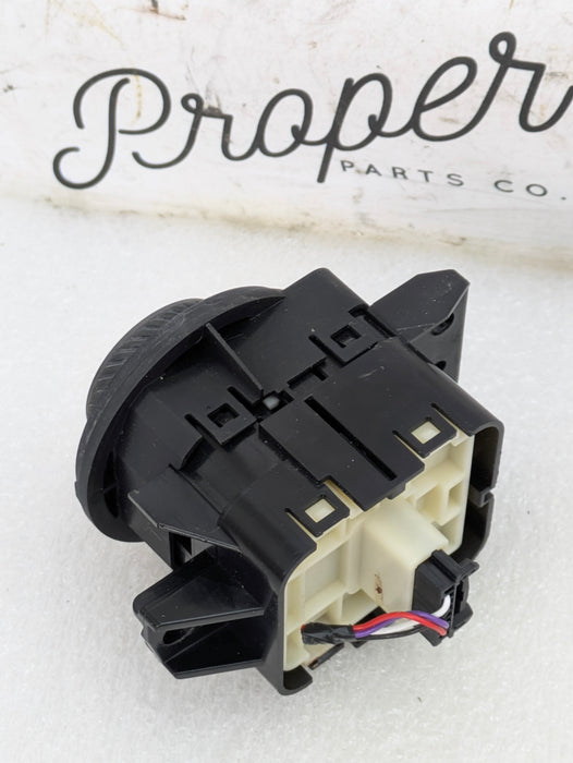 Toyota GZEA14 GR Corolla GR Four AWD Drive Mode Torque Distribution Control Button Switch 84970-12550
