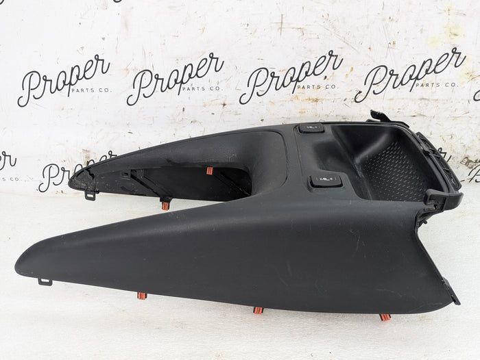 Toyota GZEA14 GR Corolla Center Console Trim Storage Tray Cubby W/Heated Seats Switches 58831-12180