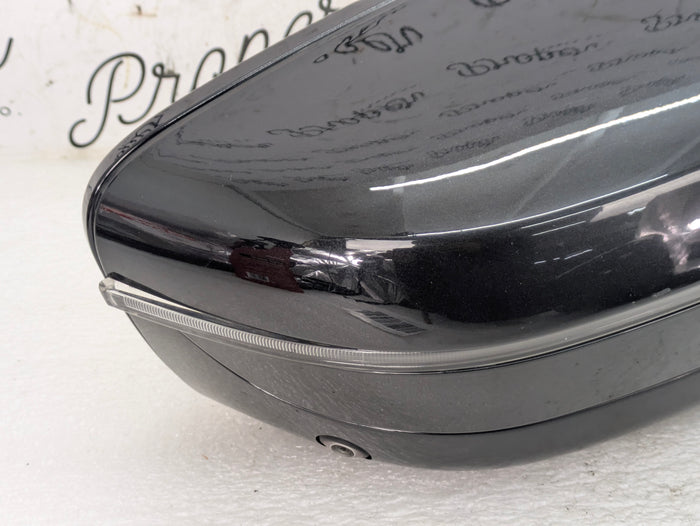 BMW G22 G23 G20 430ix M440ix M Sport Right Side View Mirror W/Camera & Lane Assist Black Sapphire Metallic (475) 51165A08396