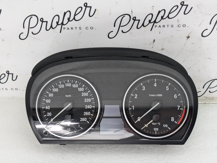 BMW E90 E93 E92 335xi 335i Instrument Gauge Cluster Speedometer KPH 9242368