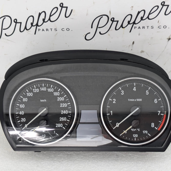 BMW E90 E93 E92 335xi 335i Instrument Gauge Cluster Speedometer KPH 9242368