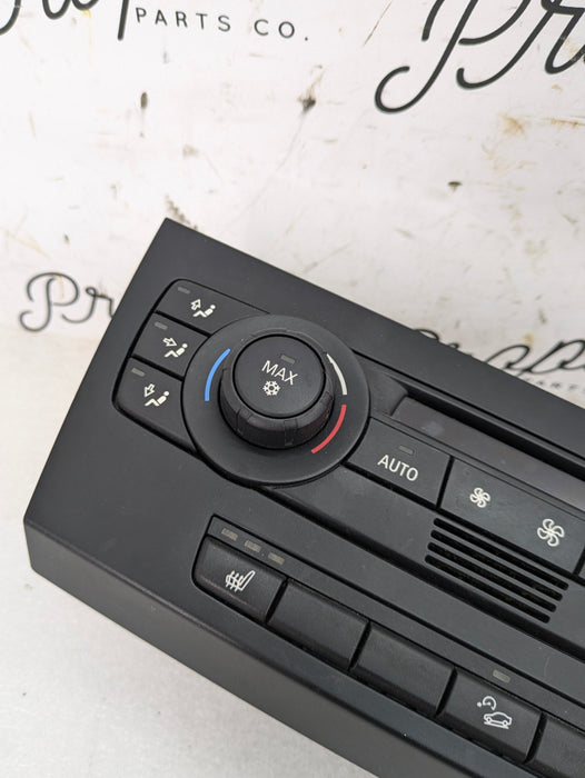 BMW E90 E91 E92 E93 325xi 335xi 330xi 328xi 323i Climate Control HVAC Buttons & Heated Seat Buttons 9117136/6966405