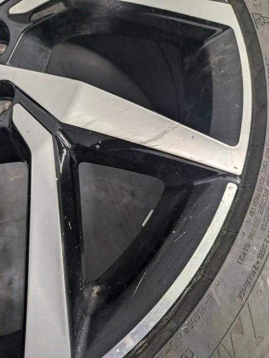 2021 Volvo V60 T6 R-Design Y Spoke Black Diamond Cut Wheel 8 X 18 Et 42 31471311