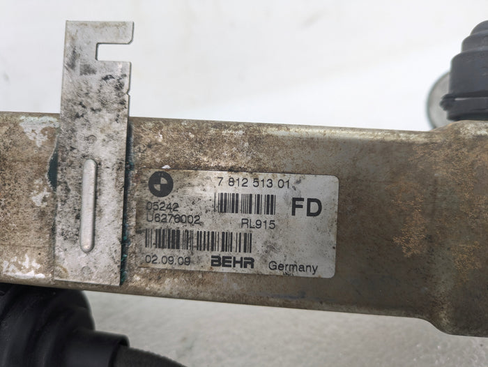 BMW E90 335d E70 35dX M57 Engine Diesel Exhaust Gas EGR Cooler 7812513
