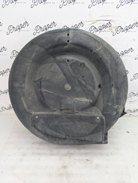 Bmw Z3 3.0 2.8 2.5 2.3 Plastic Spare Tire Emergency Wheel Cover Housing 51718400732