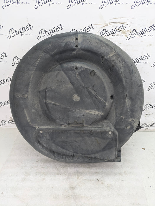 Bmw Z3 3.0 2.8 2.5 2.3 Plastic Spare Tire Emergency Wheel Cover Housing 51718400732