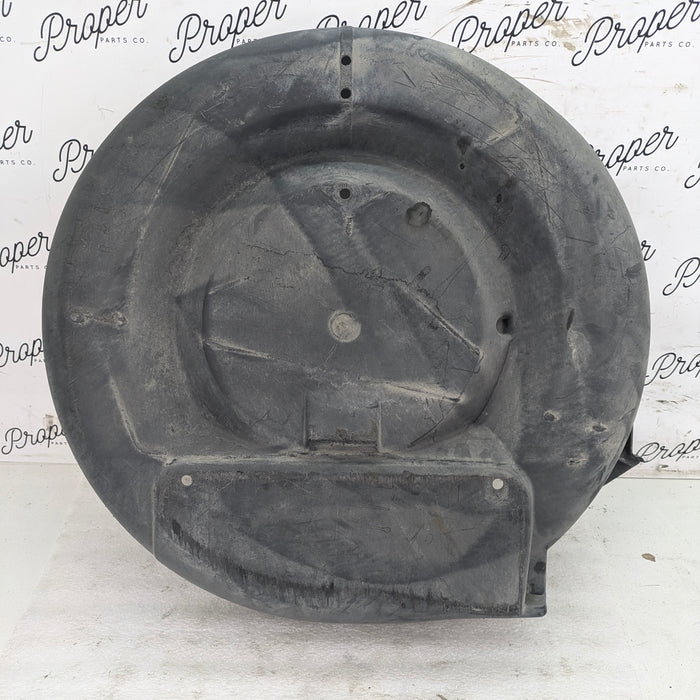 Bmw Z3 3.0 2.8 2.5 2.3 Plastic Spare Tire Emergency Wheel Cover Housing 51718400732