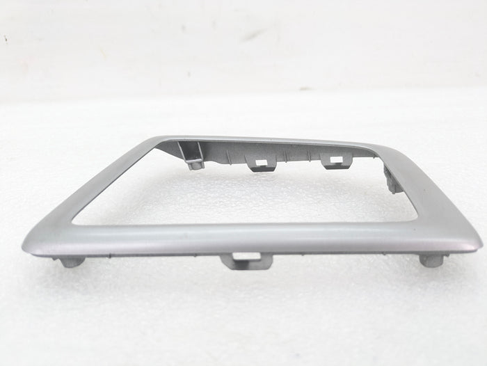 2012-2015 Honda FG4/FB6 Civic Si Manual Shifter Trim Bezel Silver 77295-Tr6