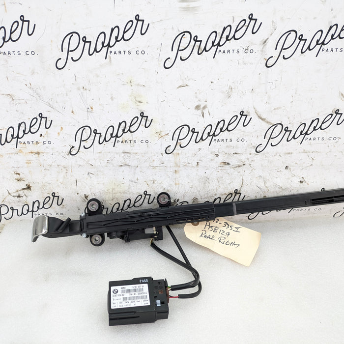 BMW E92 335is 335xi 335i 328i 328xi Right/Passenger Side Seat Belt Handover & Module 9165378/9167237