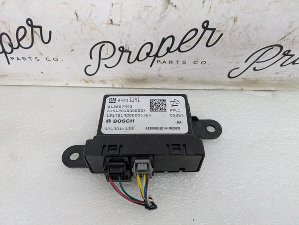 2018 Chevrolet 6th Gen Camaro 2SS Rear Parking Assist Control Module 84231141