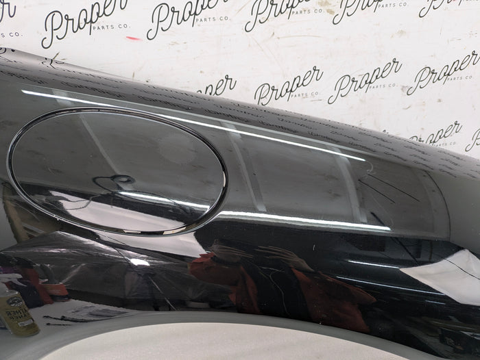 Porsche 996.2 911 Carrera 4 Right/Passenger Side Front Fender W/Fuel Door Schwarz/Black (041) 99650303207GRV