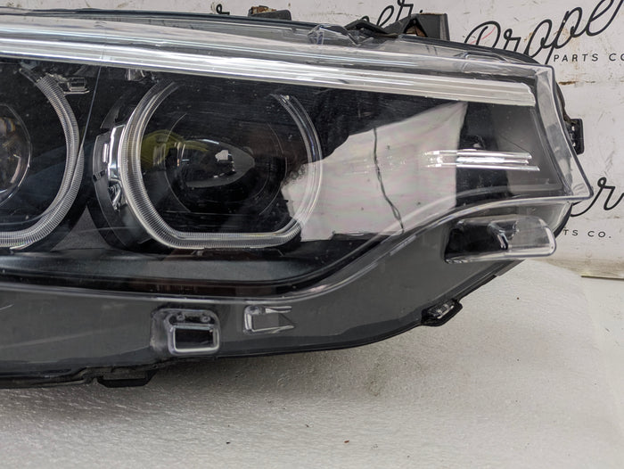 BMW F36 F32 F33 F80 F82 F83 440xi 430xi M3 M4 LCI Right LED Headlight Assembly 63117478152