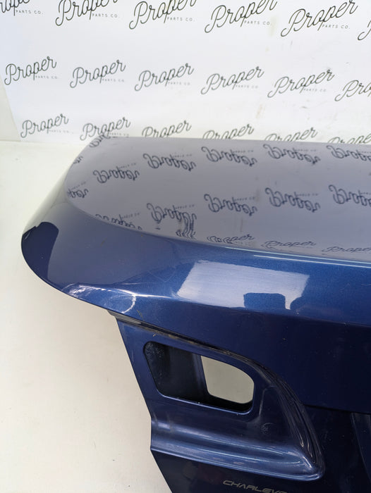 BMW E93 335is 335i 328i M3 Convertible Trunk Lid Le Mans Blue (381) 54377256742 *NOTE*