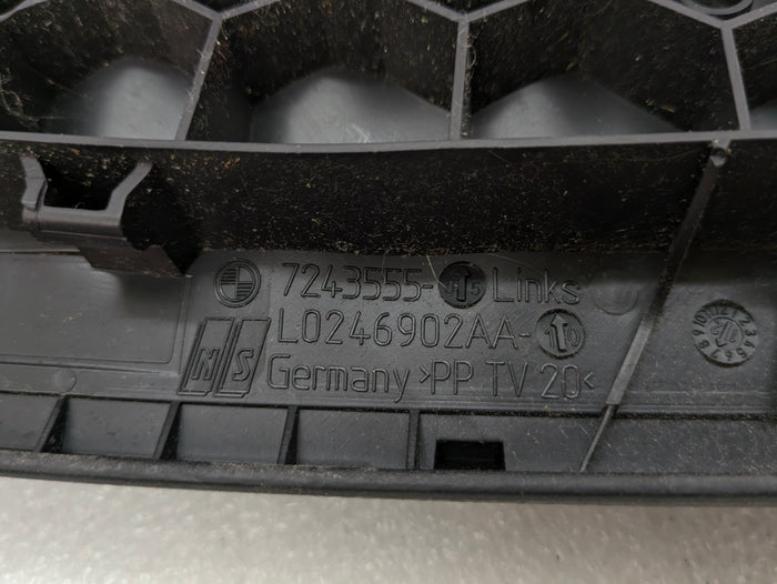 BMW F30 F31 Front Left/Driver Side Sport Seat Control Switch Buttons W/Trim 9276627