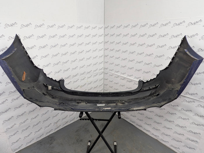 BMW G20 330ix 330i 330ex 330e M Sport Rear Bumper W/PDC Sensors Portimao Blue Metallic (C31) 51128099904