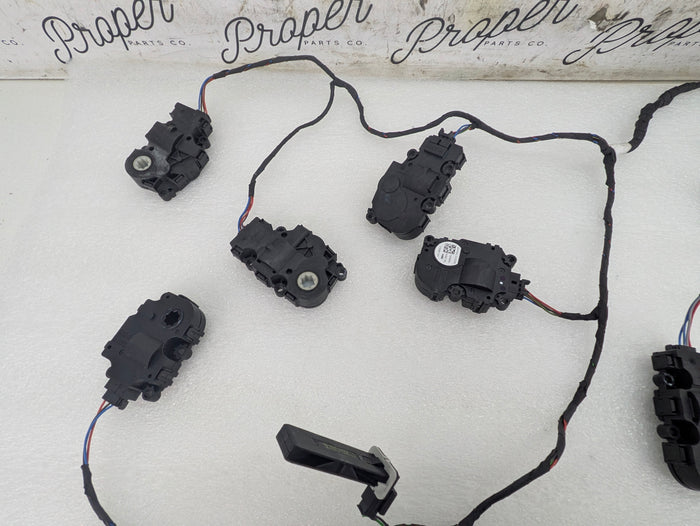 BMW G22 G23 G20 G26 430ix 330ix 330ex Auto AC HVAC Wiring Harness W/Control Module/Actuators/Sensors 64119382848