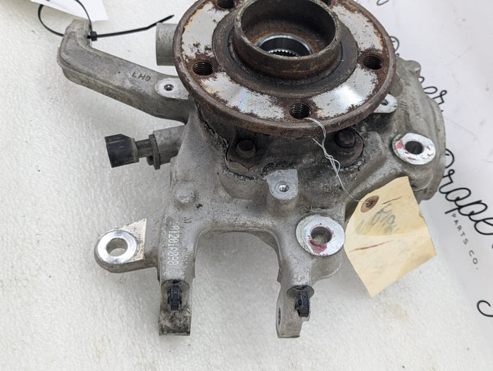 2021 Volvo V60 T6 R-Design Right/Passenger Side Rear Spindle/Knuckle/Hub 31476232